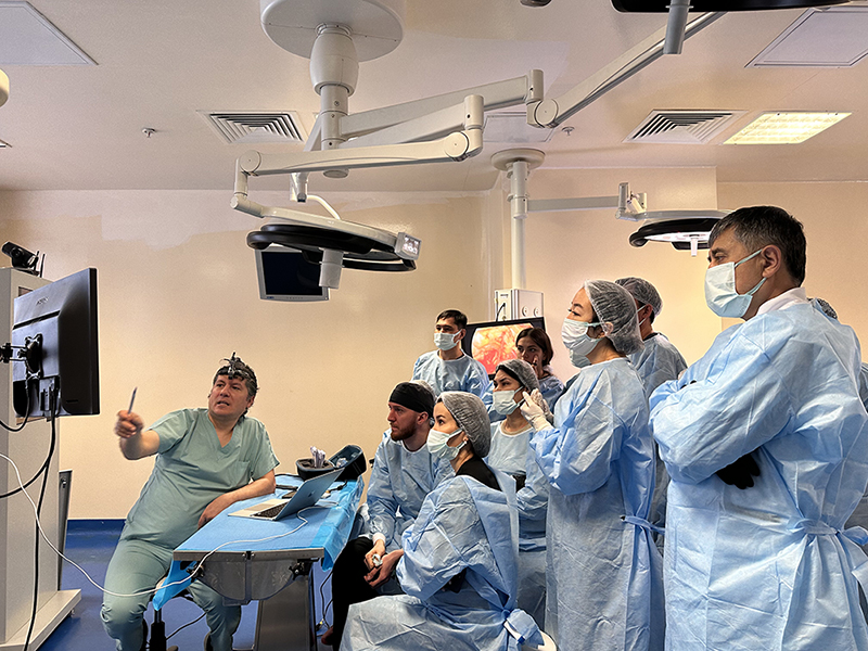 Deep plane facelift surgical training